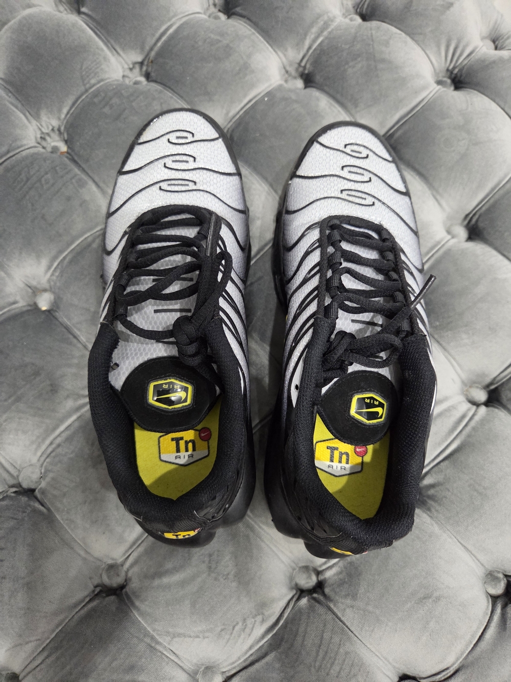 Nike Air Max Plus TN "Wolf Grey Opti Yellow"